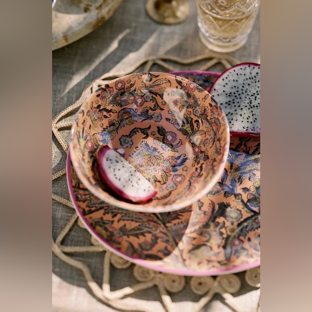 Tangier Oasis Melamine *Side/Dessert Plate* - Picture 4 of 10